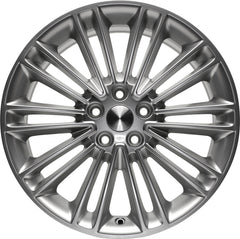 18x8 Factory Replacement New Alloy Wheel For Ford Fusion 2013-2016 - D2