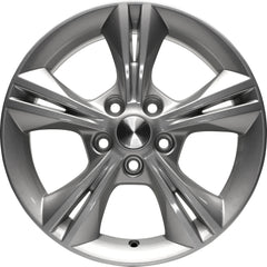 16x7 Factory Replacement New Alloy Wheel For Ford Focus 2012-2014