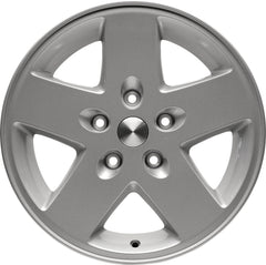 17x7.5 Factory Replacement New Alloy Wheel For Jeep Wrangler 2007-2018