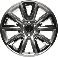 22x9 Factory Replacement New Alloy Wheel For Chevrolet Silverado 1500 4X4 2018-2019
