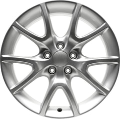 17x7.5 Factory Replacement New Alloy Wheel For Dodge Dart 2013-2016 - D1