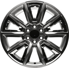 22x9 Factory Replacement New Alloy Wheel For Chevrolet Silverado 1500 4X4 2018-2019