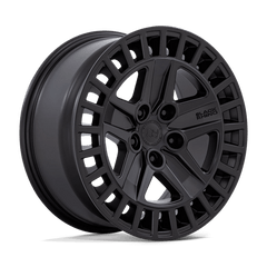 18X8.5 MATTE BLACK 25MM Black Rhino Wheel
