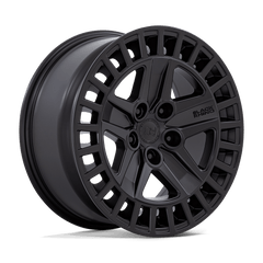 18X8.5 MATTE BLACK 25MM Black Rhino Wheel