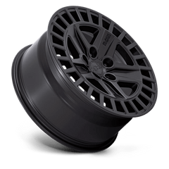 18X8.5 MATTE BLACK 25MM Black Rhino Wheel