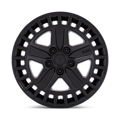 18X8.5 MATTE BLACK 25MM Black Rhino Wheel