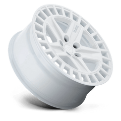 20X8.5 GLOSS WHITE 25MM Black Rhino Wheel