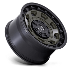16X8 OLIVE DRAB GREEN WITH BLACK LIP 38MM Black Rhino Wheel