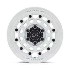 17X8 GLOSS WHITE 30MM Black Rhino Wheel