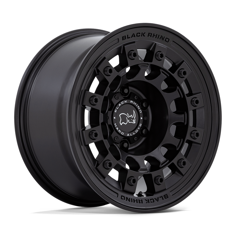 17X8 MATTE BLACK 20MM Black Rhino Wheel