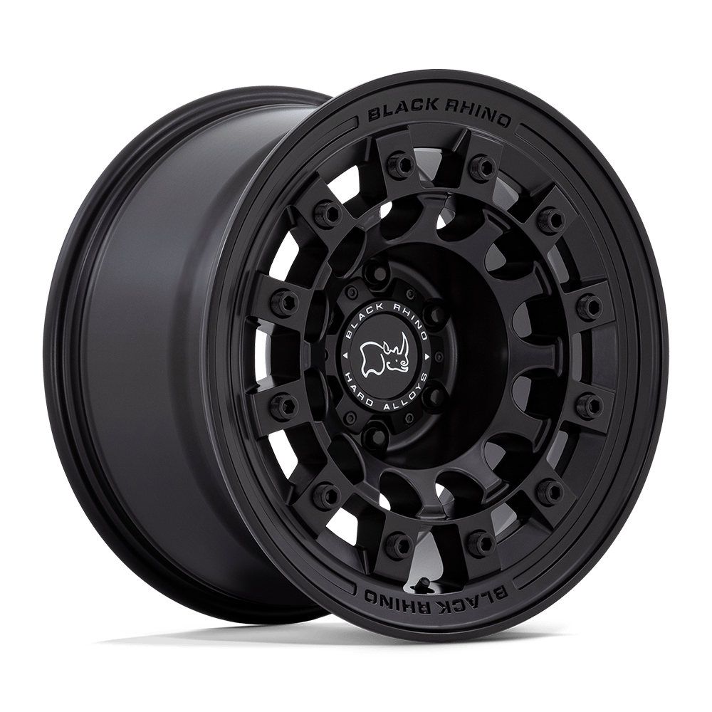 17X8 MATTE BLACK 30MM Black Rhino Wheel
