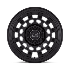17X8 MATTE BLACK 30MM Black Rhino Wheel
