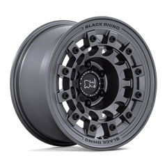 17X8 MATTE GUNMETAL 30MM Black Rhino Wheel