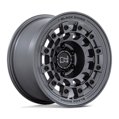 17X8 MATTE GUNMETAL 30MM Black Rhino Wheel