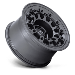 17X8 MATTE GUNMETAL 30MM Black Rhino Wheel