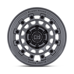 17X8 MATTE GUNMETAL 30MM Black Rhino Wheel