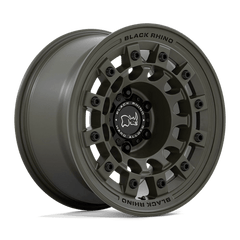 17X8 OLIVE DRAB GREEN 20MM Black Rhino Wheel