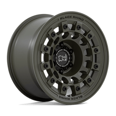 17X8 OLIVE DRAB GREEN 38MM Black Rhino Wheel