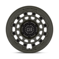 17X8 OLIVE DRAB GREEN 38MM Black Rhino Wheel