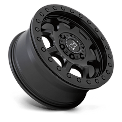 17X8 MATTE BLACK 38MM Black Rhino Wheel