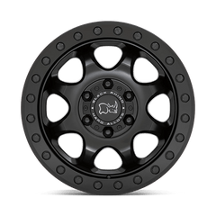 17X8 MATTE BLACK 38MM Black Rhino Wheel