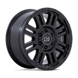 18X8 MATTE BLACK 48MM Black Rhino Wheel