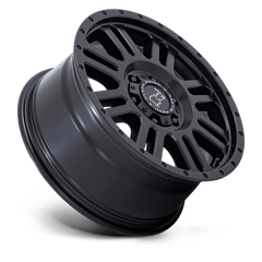 18X8 MATTE BLACK 48MM Black Rhino Wheel