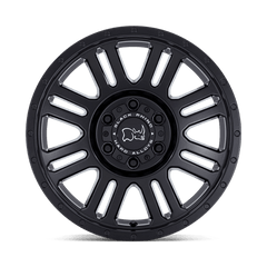 18X8 MATTE BLACK 48MM Black Rhino Wheel