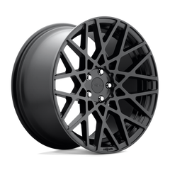 18X8.5 MATTE BLACK 45MM Rotiform 1PC Wheel