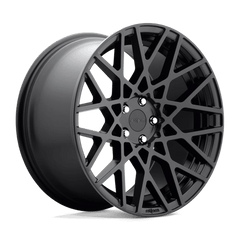 18X8.5 MATTE BLACK 45MM Rotiform 1PC Wheel