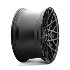 18X8.5 MATTE BLACK 45MM Rotiform 1PC Wheel