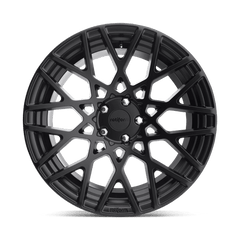 18X8.5 MATTE BLACK 45MM Rotiform 1PC Wheel