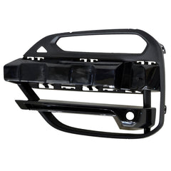 FRONT DRIVER SIDE LOWER BUMPER COVER GRILLE -  WITHOUT M-PACKAGE -  WITH