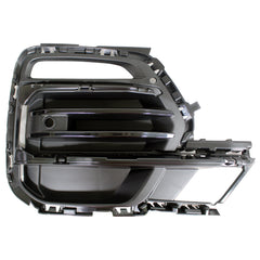 FRONT PASSENGER SIDE BUMPER COVER GRILLE -  WITHOUT M-PACKAGE -  TEXTURED
