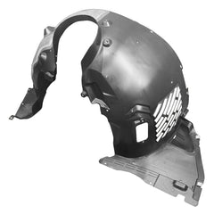 DRIVER SIDE FRONT FENDER LINER -  INJECTION MOLDED -  MADE OF PP/PET