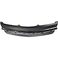 EQUINOX 05-09 GRILLE, Paintable Shell and Insert, w/o Center Bar