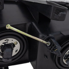 COLORADO/CANYON 04-12 HEAD LAMP RH, Assembly, Halogen, Black Interior, w/o Xtreme Package