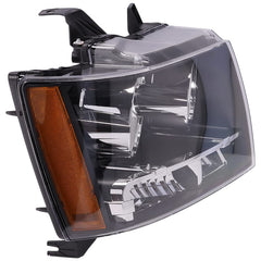 SUBURBAN 1500/TAHOE 07-14 HEAD LAMP RH, Composite, Assembly, Halogen
