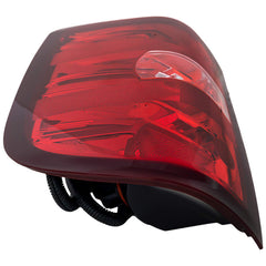 SILVERADO/SIERRA 07-14 TAIL LAMP RH, Assembly, Halogen, Excludes 2007 Classic - CAPA