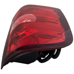 SILVERADO/SIERRA 07-14 TAIL LAMP LH, Assembly, Halogen, Excludes 2007 Classic - CAPA