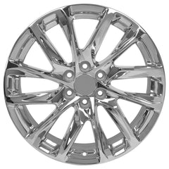 22x9 Replica Wheel CA90 fits Cadillac Escalade - Chrome