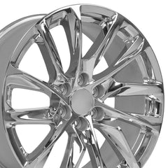 22x9 Replica Wheel CA90 fits Cadillac Escalade - Chrome