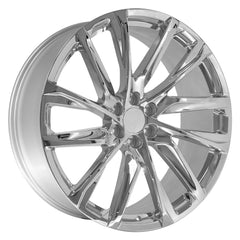 26x10 Replica Wheel CA90 fits Cadillac Escalade - Chrome
