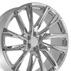 26x10 Replica Wheel CA90 fits Cadillac Escalade - Chrome