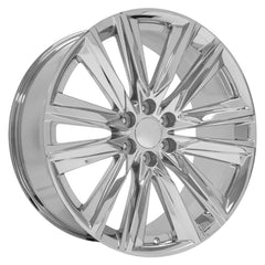 24x10 Replica Wheel CA91 fits Cadillac Escalade - Chrome