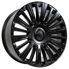 24x10 Replica Wheel CA92 fits Cadillac Escalade - Satin Black