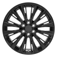22x9 Replica Wheel CA93 fits Cadillac Escalade - Gloss Black