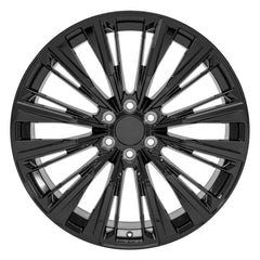 24x10 Replica Wheel CA93 fits Cadillac Escalade - Gloss Black