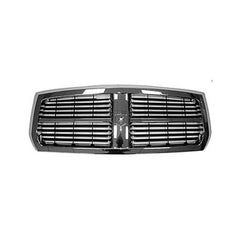 GRILLE -  CHROME AND BLACK -  MADE OF PLASTIC