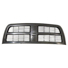 FRONT GRILLE -  BLACK TEXTURED BARS AND PAINT TO MATCH FRAME -  MADE OF